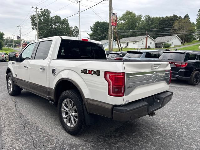Used 2017 Ford F150 King Ranch w/ Equipment Group 601A Luxury AWD/4WD image 5