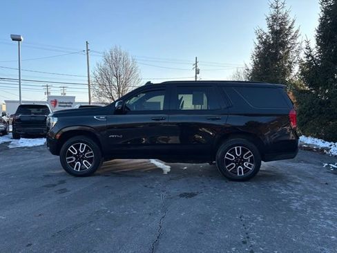 Used 2021 GMC Yukon AT4 w/ Rear Media and Nav Package image 2