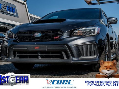 Used 2019 Subaru WRX STI Limited image 1