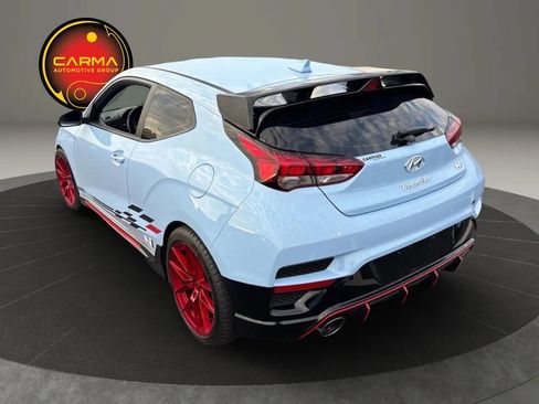 Used 2021 Hyundai Veloster N FWD image 11