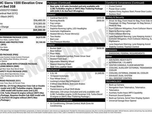 New 2026 GMC Sierra 1500 Elevation w/ Elevation Premium Package image 7