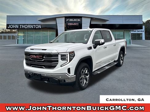 Used 2025 GMC Sierra 1500 SLT w/ SLT Premium Plus Package image 1