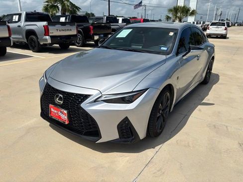 Used 2024 Lexus IS 350 F Sport w/ Accessory Package RWD image 3