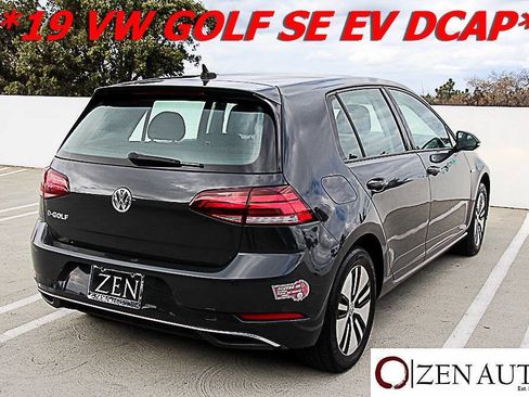 Used 2019 Volkswagen e-Golf SE w/ Driver Assistance Package image 9