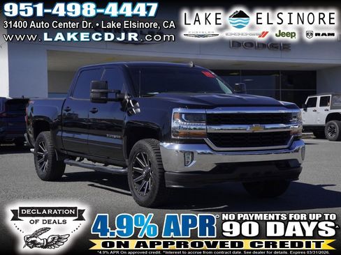 Used 2018 Chevrolet Silverado 1500 LT w/ All Star Edition image 1