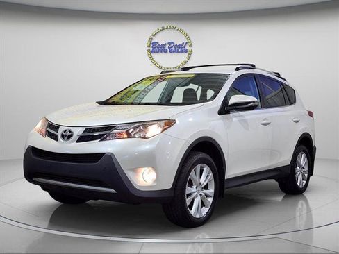 Used 2013 Toyota RAV4 Limited AWD/4WD image 1