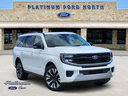 New 2026 Ford Expedition Platinum w/ Driver's Package