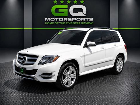 Used 2014 Mercedes-Benz GLK 350 4MATIC image 3