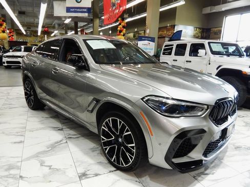 Used 2022 BMW X6 M Competition w/ Premium Package AWD/4WD image 4