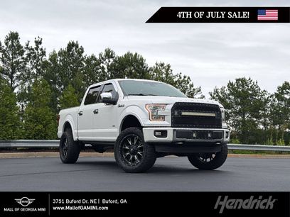Used 2016 Ford F150 Limited w/ Trailer Tow Package
