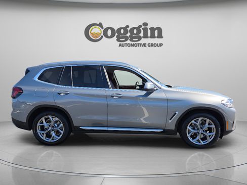 Certified 2024 BMW X3 sDrive30i w/ Convenience Package w/ZPA image 8