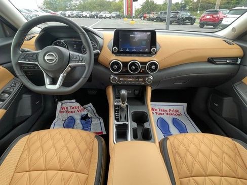 New 2025 Nissan Sentra SV w/ SV Premium Package image 19