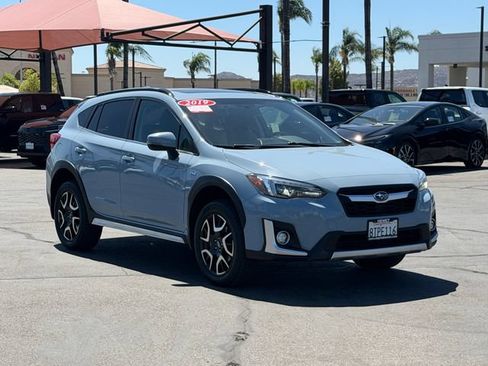 Used 2019 Subaru Crosstrek Hybrid w/ Moonroof Package w/Navigation AWD/4WD image 3