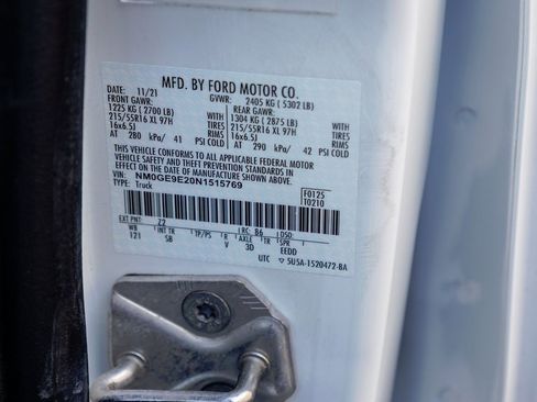 Used 2022 Ford Transit Connect XL image 24