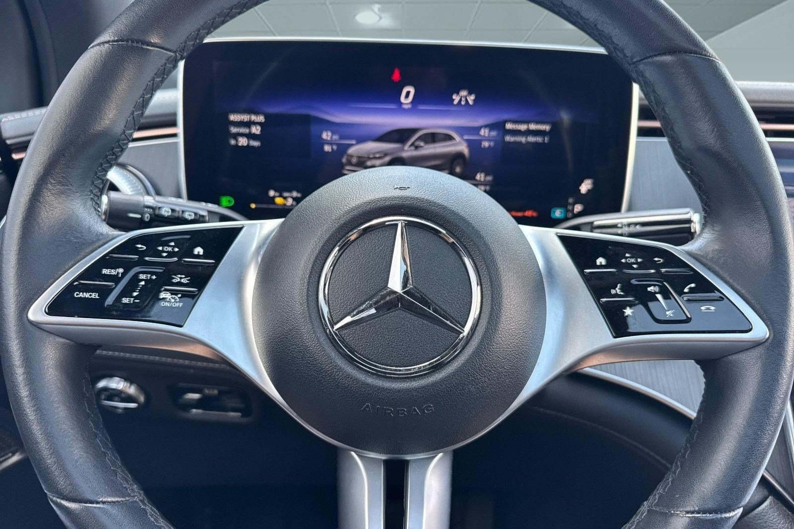 Certified 2024 Mercedes-Benz EQE 350+ 4MATIC SUV image 11
