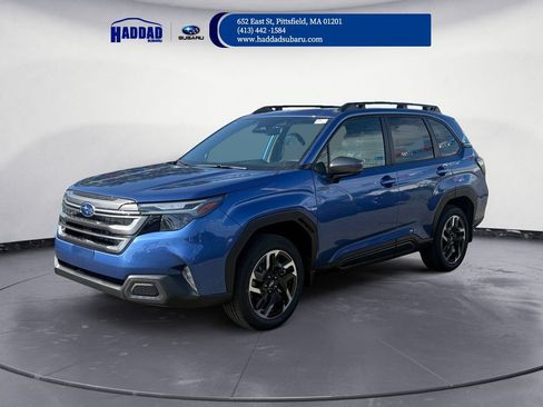 New 2026 Subaru Forester Premium AWD/4WD image 1
