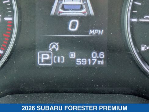 Certified 2026 Subaru Forester Premium AWD/4WD image 20