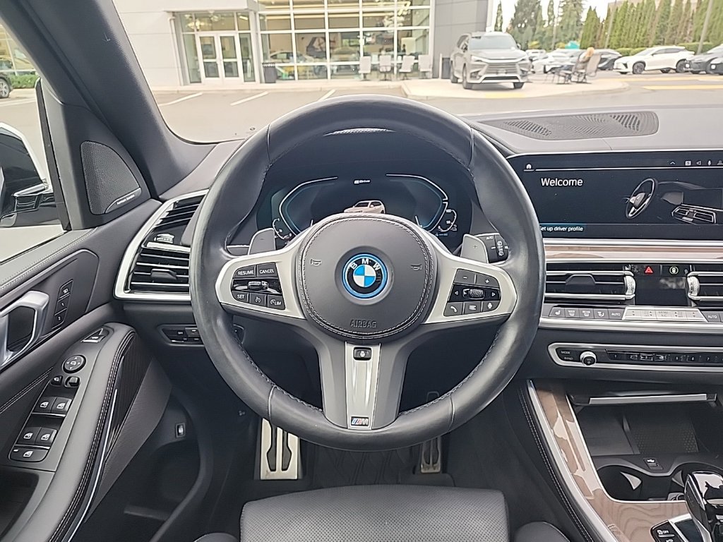 Used 2023 BMW X5 xDrive45e w/ M Sport Package AWD/4WD image 24