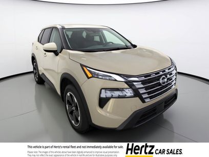 Used 2025 Nissan Rogue SV
