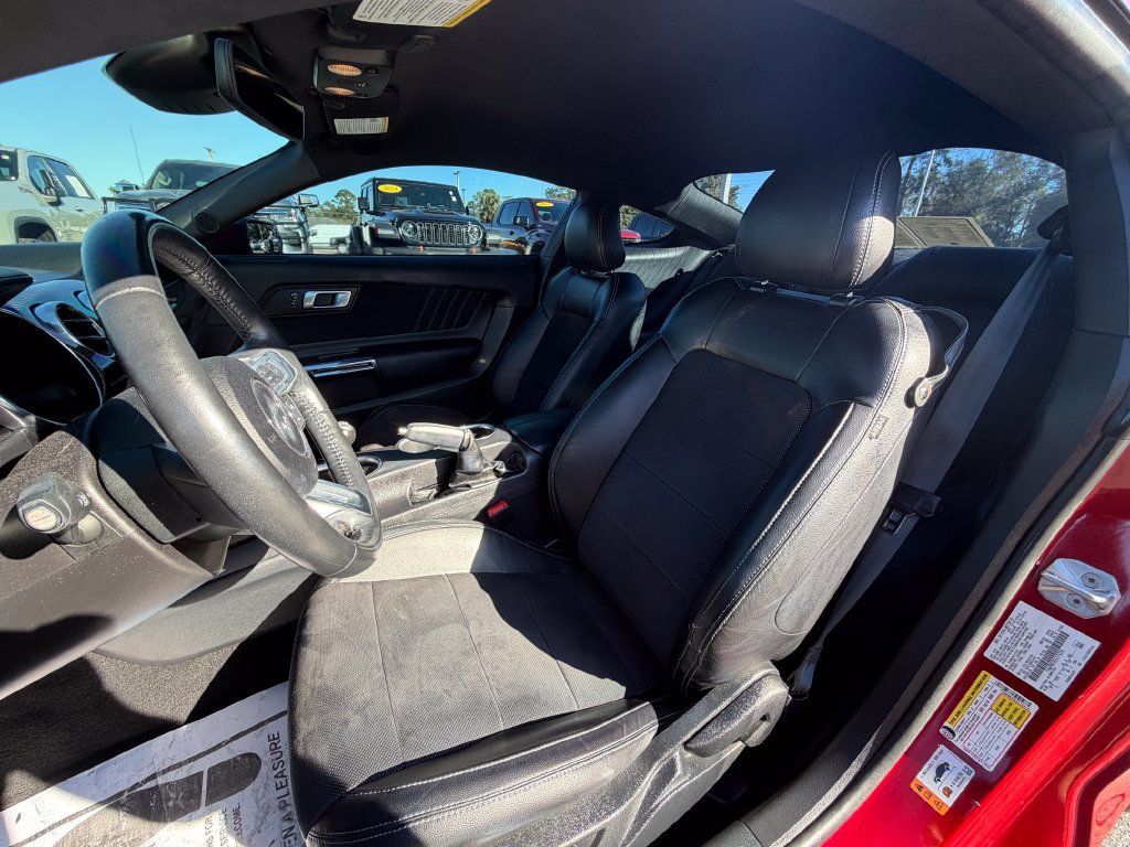 Used 2020 Ford Mustang GT Premium w/ Carbon Sport Interior Package RWD image 8