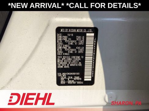 Used 2019 Nissan Armada Platinum w/ Cargo Package AWD/4WD image 10
