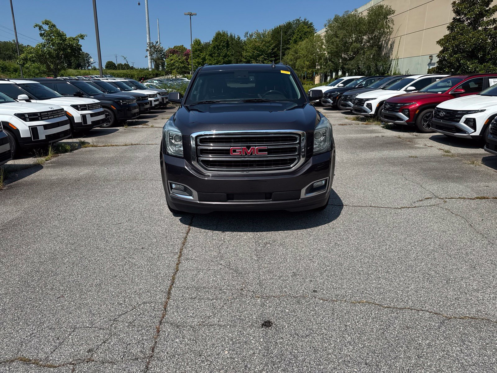 Used 2018 GMC Yukon XL SLT w/ Open Road Package RWD image 7