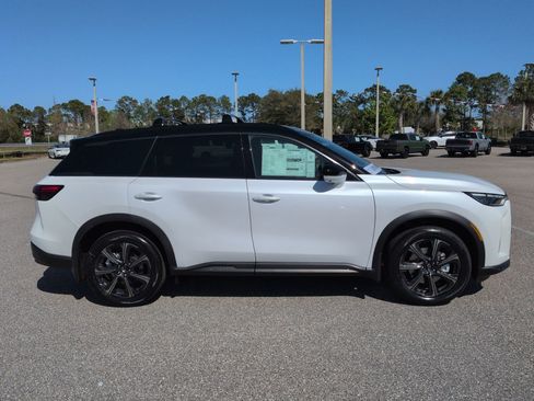 New 2026 INFINITI QX60 Autograph w/ Dark Cargo Package AWD/4WD image 4