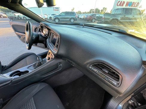 Used 2018 Dodge Challenger SXT w/ Blacktop Package RWD image 25