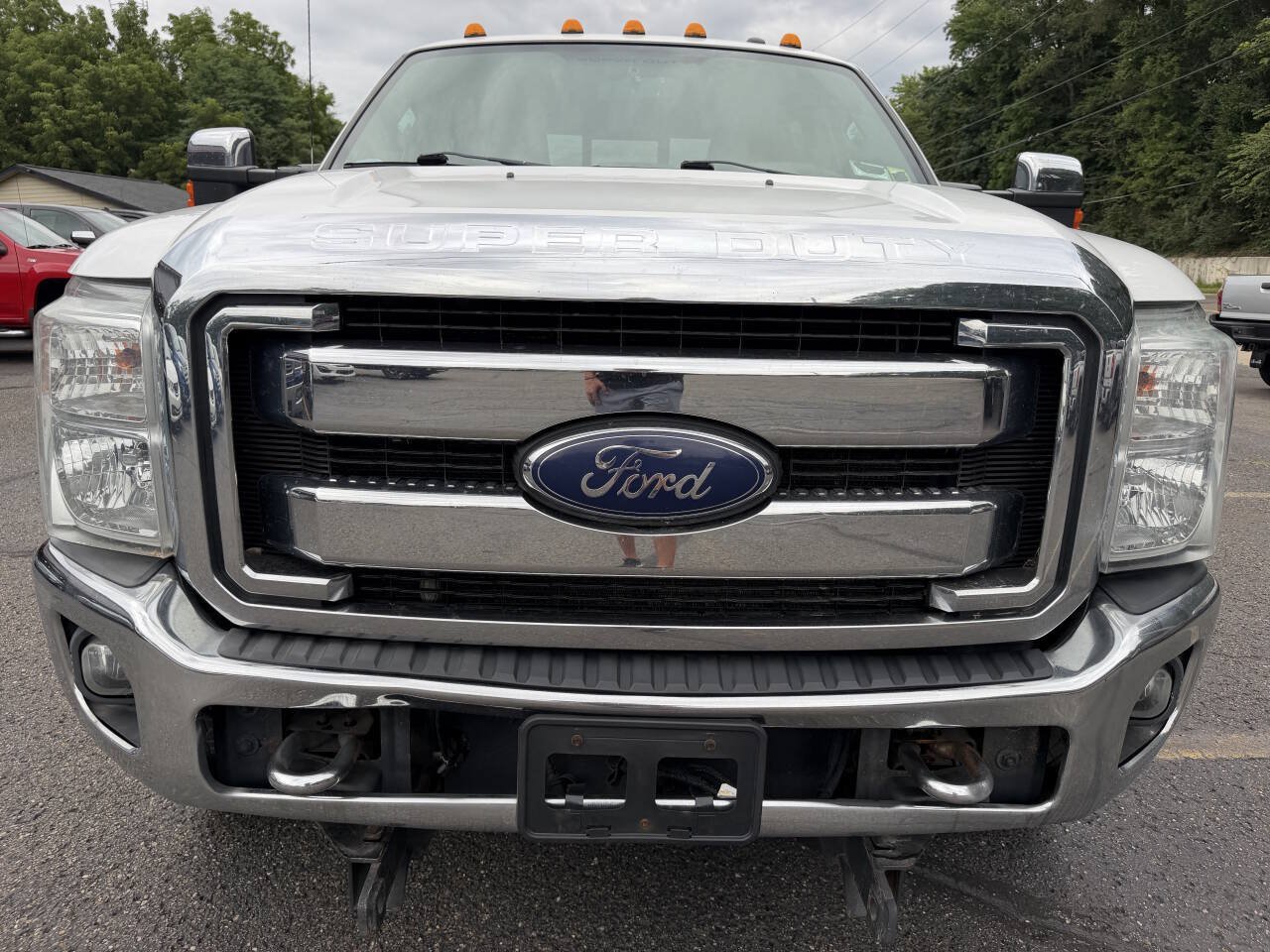 Used 2014 Ford F350 Lariat w/ Lariat Ultimate Package AWD/4WD image 26