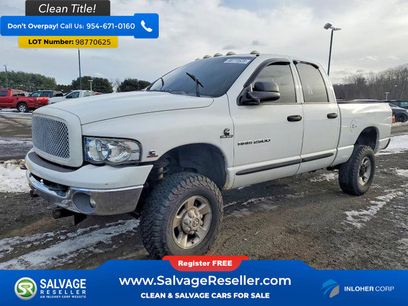 Used 2005 Dodge Ram 2500 Truck SLT