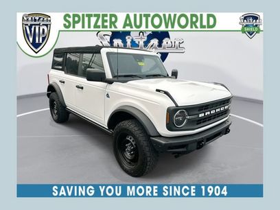 Used 2021 Ford Bronco Black Diamond
