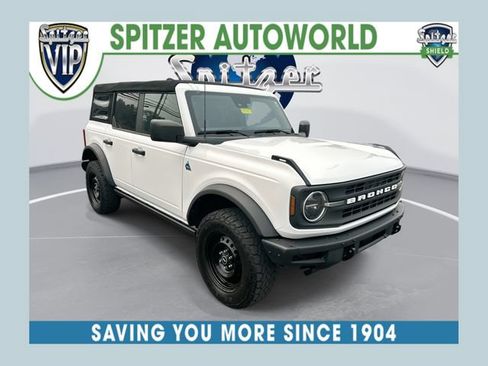 Used 2021 Ford Bronco Black Diamond AWD/4WD image 1