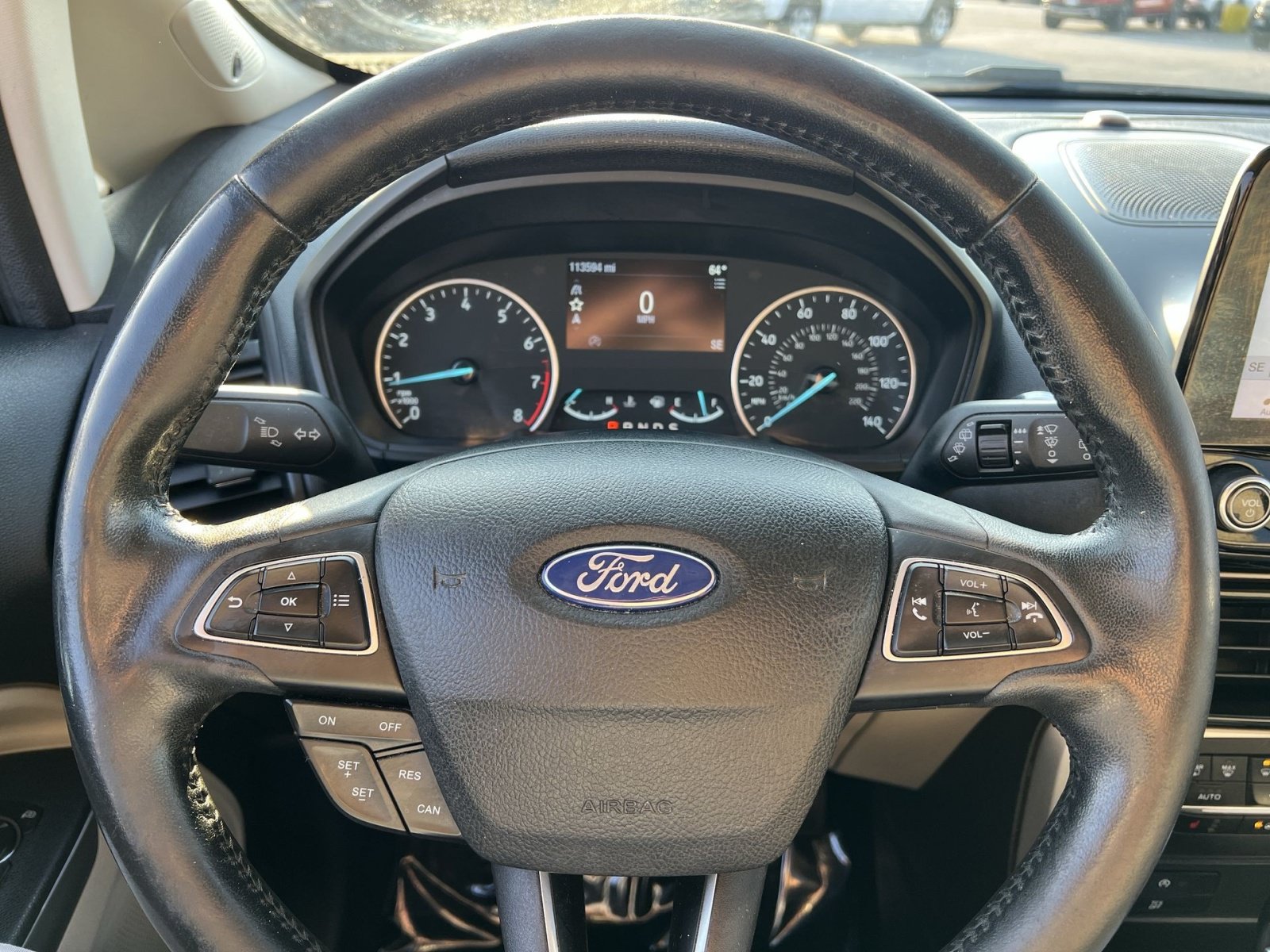 Used 2019 Ford EcoSport Titanium AWD/4WD image 22