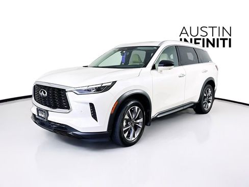 Certified 2023 INFINITI QX60 Luxe w/ Cargo Package AWD/4WD image 4