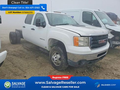 Used 2014 GMC Sierra 3500 W/T w/ Skid Plate Package image 5