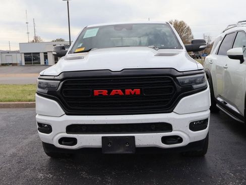 Used 2022 RAM 1500 Limited w/ (RED) Edition image 9