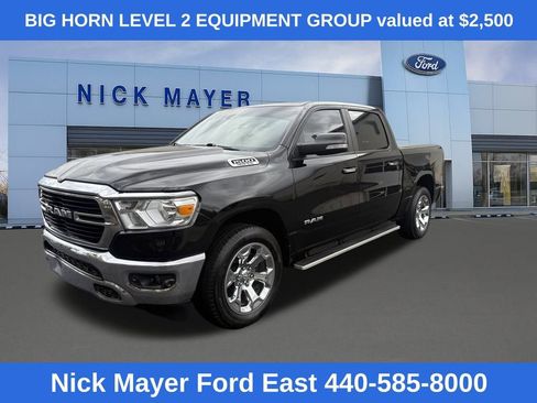 Used 2020 RAM 1500 Big Horn image 3