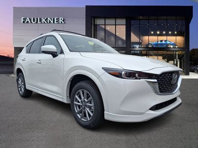 New 2025 MAZDA CX-5 AWD 2.5 S