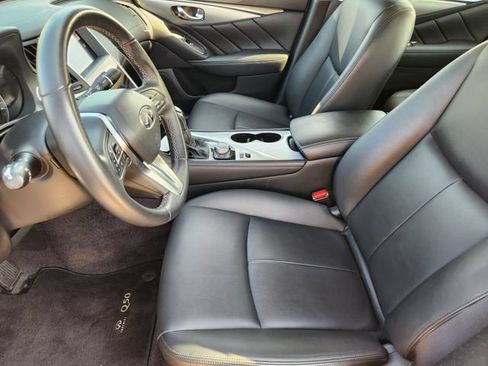 Used 2020 INFINITI Q50 Luxe w/ All Weather Package AWD/4WD image 13