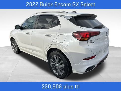 Used 2022 Buick Encore GX Select w/ Sport Touring Package image 2