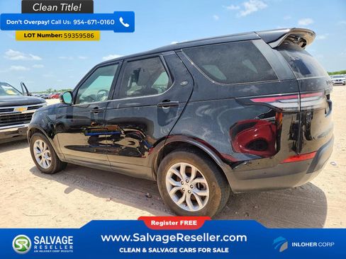 Used 2019 Land Rover Discovery SE AWD/4WD image 3