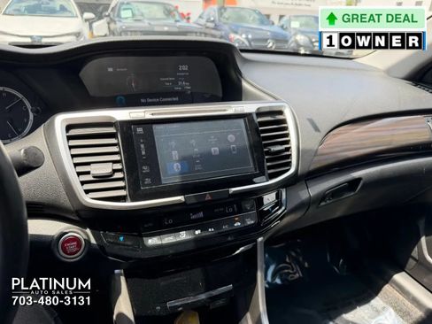 Used 2016 Honda Accord EX-L image 9
