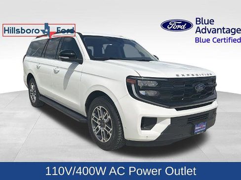 Certified 2025 Ford Expedition Max Active AWD/4WD image 4