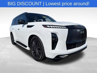 Used 2025 INFINITI QX80 Autograph
