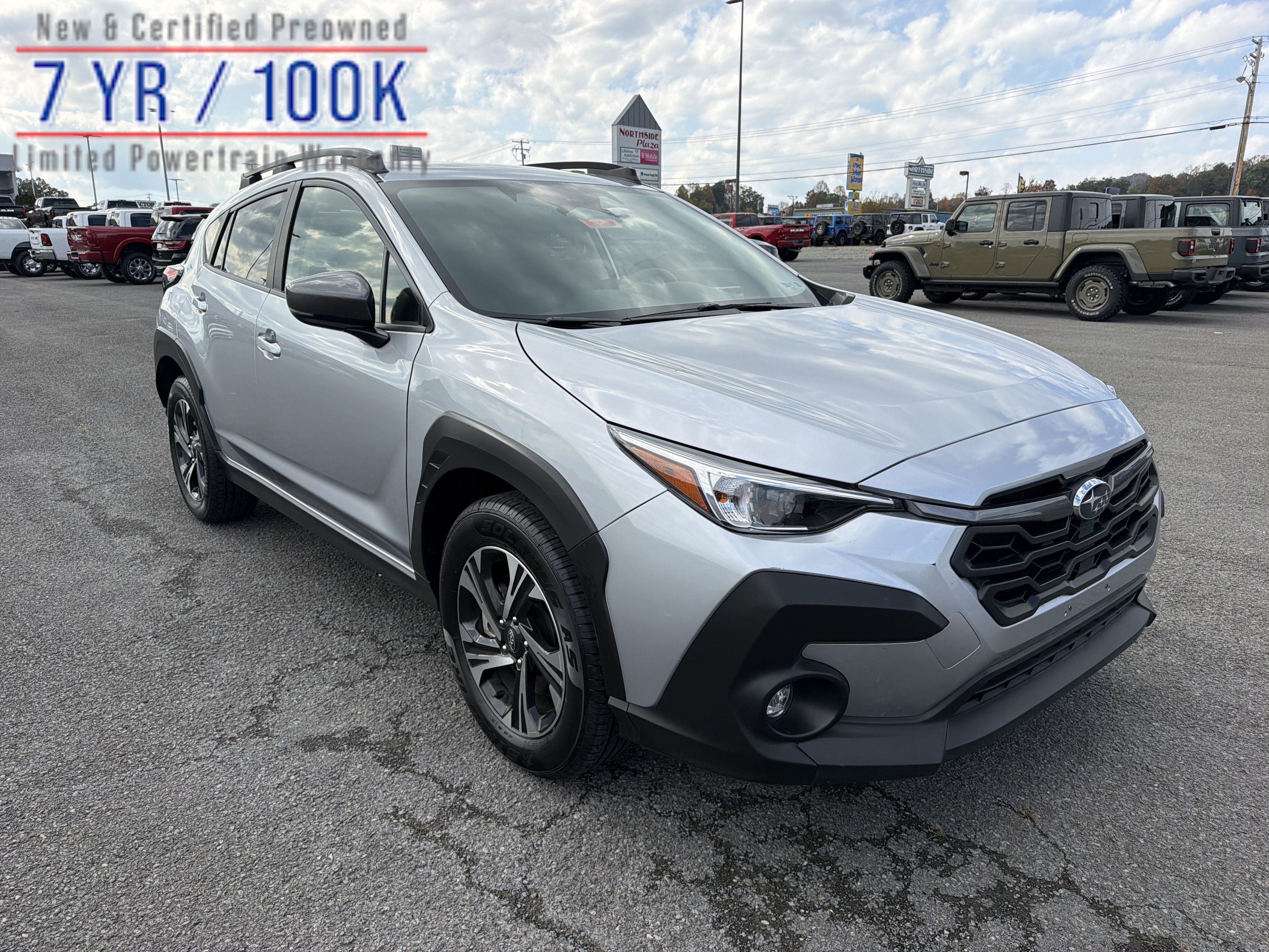 Used 2025 Subaru Crosstrek 2.5i Premium AWD/4WD image 1