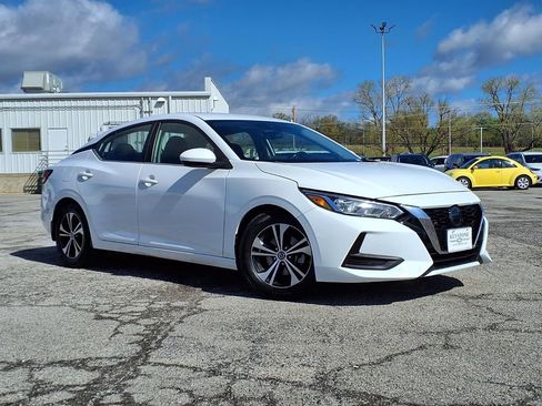 Used 2023 Nissan Sentra SV w/ All-Weather Package image 1