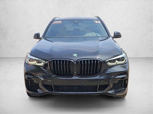 Used 2022 BMW X5 M50i w/ Premium Package AWD/4WD image 2
