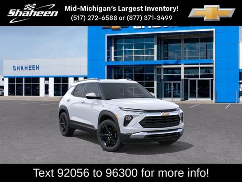 New 2026 Chevrolet TrailBlazer LT w/ Midnight Edition FWD image 1