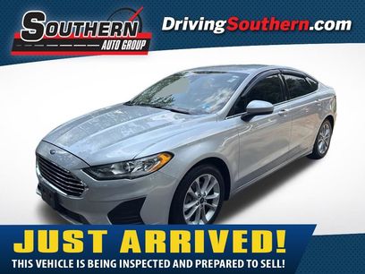 Used 2019 Ford Fusion SE