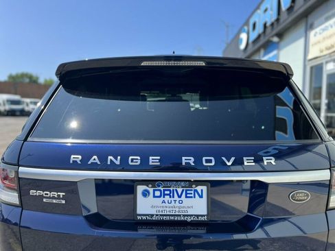 Used 2016 Land Rover Range Rover Sport HSE AWD/4WD image 10